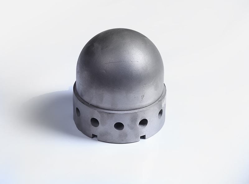 Precision casting - cap component 2